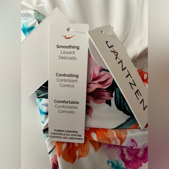 Jantzen | NWT Sue Twisted Back One Piece Swimsuit - Picture 8 of 9